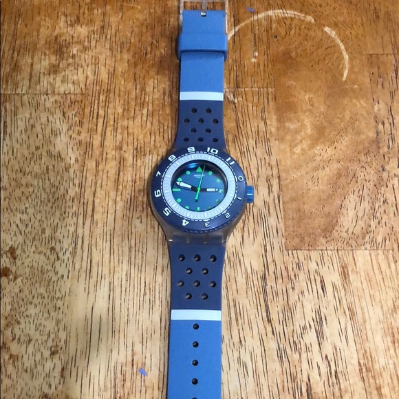 swatch sports watch